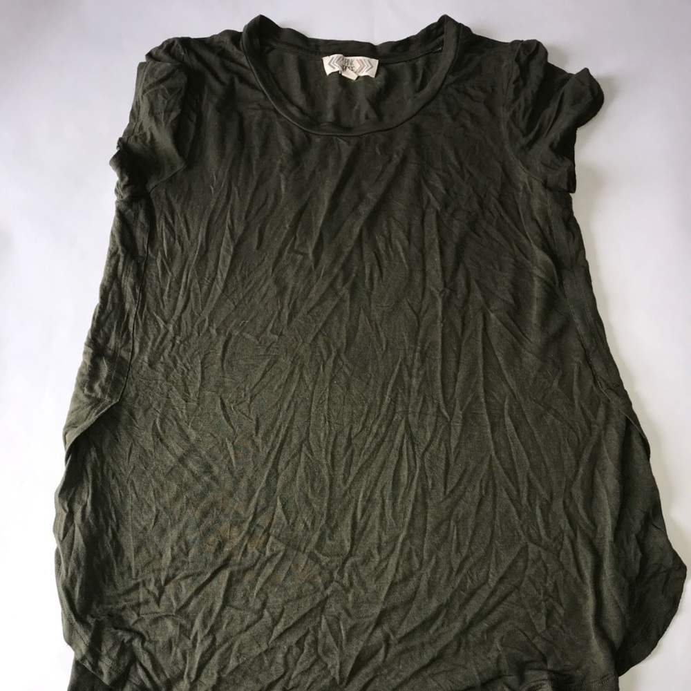 Flowing shirt